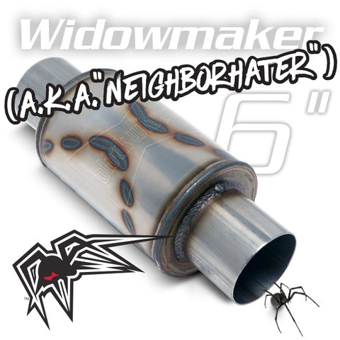 Black Widow Exhaust - Widowmaker 6" (Neighborhater) (5" x 6")
