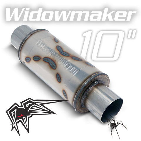 Black Widow Exhaust - Widowmaker 10" (5" x 10")